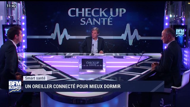 Smart Santé: Un oreiller connecté pour mieux dormir - 30/09