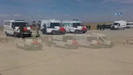 Ağrı'da Şehitler İçin Tören Düzenleniyor