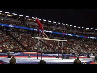 Kanji Oyama - Parallel Bars - 2017 P&G Championships - Senior Men - Day 2