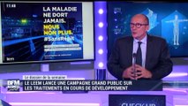 Le dossier de la semaine: Lancement d'une campagne publicitaire grand public sur les traitements en cours de développement - 30/09