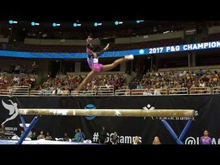 Shania Adams - Balance Beam - 2017 P&G Championships - Senior Women - Day 2