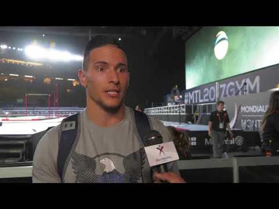 Alex Naddour - Interview - 2017 World Championships Podium Training