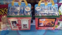 2016 The Secret Life of Pets Movie Soft Toys Complete Set in Happy Meal McDonalds Europe Unboxing