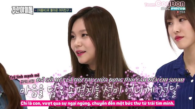 [ConDonTeam][Vietsub] Weekly Idol 321 - 170920 - GFRIEND