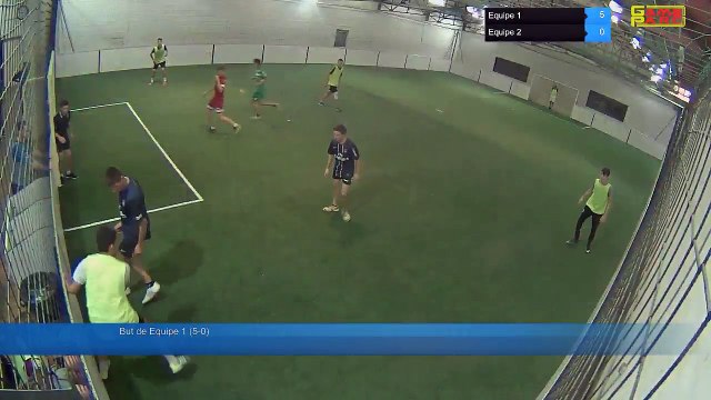 But de Equipe 1 (5-0) - Equipe 1 Vs Equipe 2 - 29/09/17 20:37 - Loisir Poitiers - Poitiers Game Parc