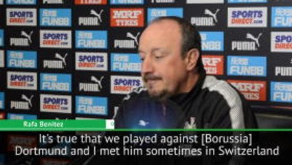 Benitez praises Klopp's work at Liverpool