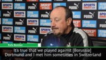 Benitez praises Klopp's work at Liverpool