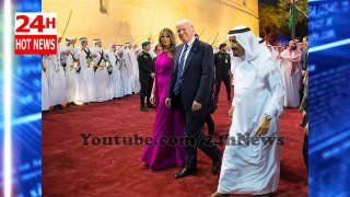 IT’S A MIRACLE! The Dress Melania Trump Wore Last Night At Murabba Palace Would Make A Fas