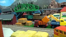 James Accident Thomas & Friends Trackmester fun. Wypadek Kuby zabawa kolejką Tomek i Przyjaciele