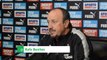 Benitez calls for defensive unity against Liverpool attack