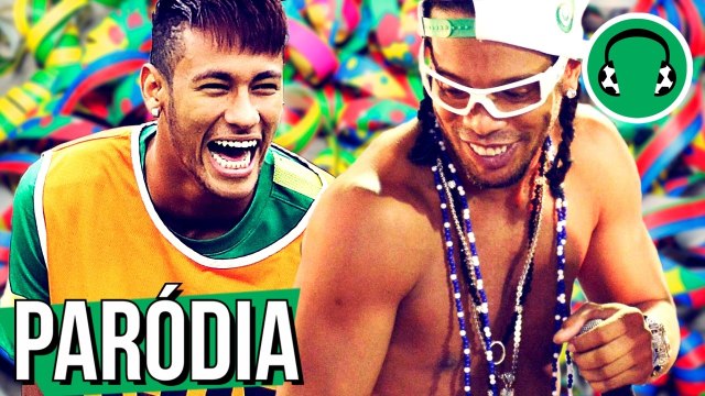 ♫ O CARNAVAL DA SELEÇÃO _ Paródia de Futebol - 100% Você - Chiclete com Banana