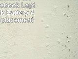 Toshiba Satellite M35xS163 Notebook  LaptopNotebook Battery  4400Mah Replacement