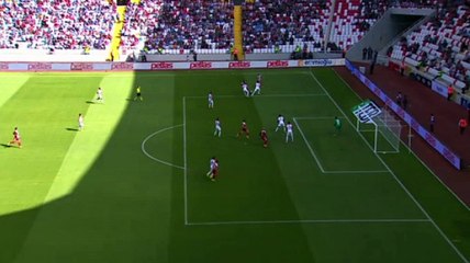 Hakan Arslan GOAL Sivasspor 1 - 0 Antalyaspor - 30.09.2017