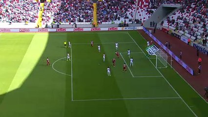 Hakan Arslan Goal HD - Sivasspor	1-0	Antalyaspor 30.09.2017