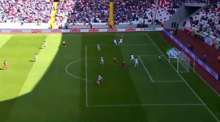 Hakan Arslan  Goal HD - Sivasspor 1-0 Antalyaspor 30.09.2017
