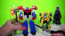 Decepticon Attack Optimus Primes Robot to Truck and Bumblebee Robots in Disguise Lots of Toys