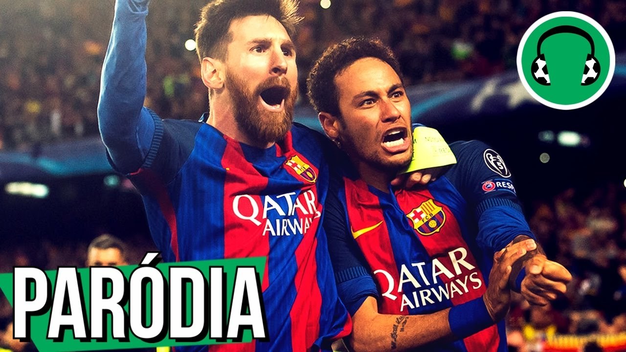 ♫ 6x1 - BARCELONA_ O IMPOSSÍVEL NÃO EXISTE _ Paródia Eu, Você, o Mar e Ela - Luan Santana