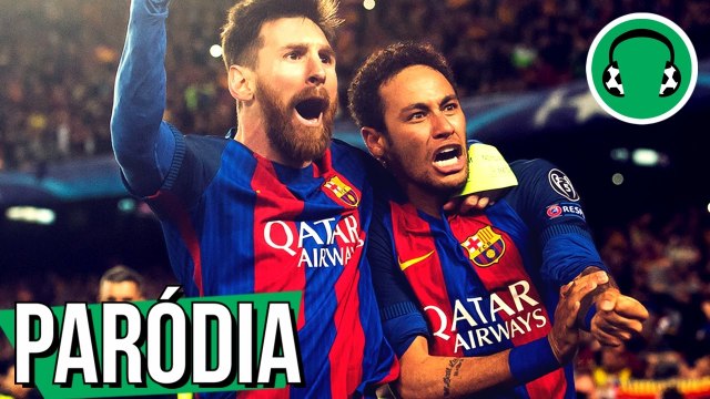 ♫ 6x1 - BARCELONA_ O IMPOSSÍVEL NÃO EXISTE _ Paródia Eu, Você, o Mar e Ela - Luan Santana