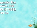 CWK 7800mAh 9 Cell New High Capacity Battery for Lenovo IBM FRU 42T4755 42T4795 42T4819
