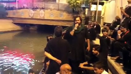 Darya se sada deta tha abbas ka lasha