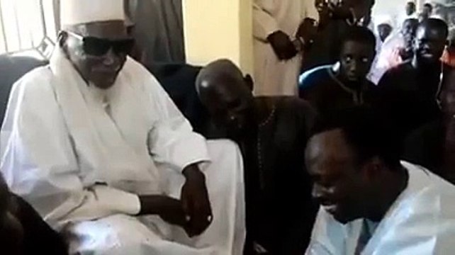 Griot de Serigne Sidy Mokhtar Mbacké