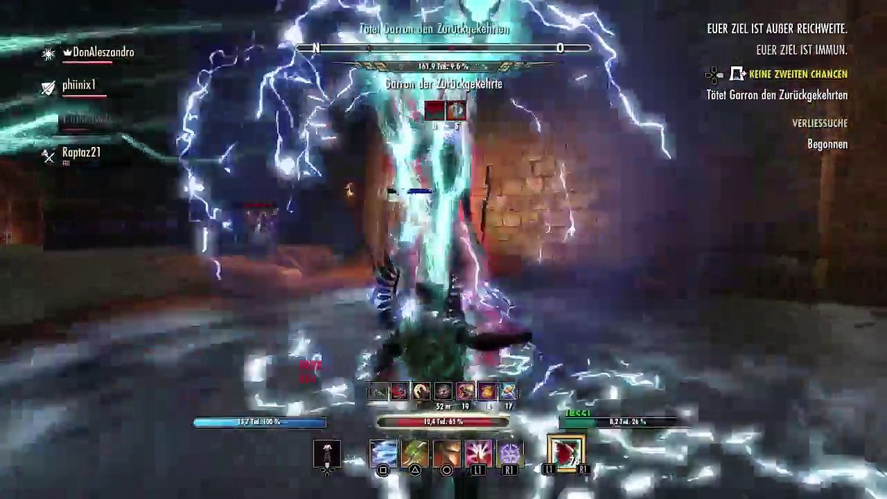 DonAleszandro The Elder Scrolls : «-Durch die Kanalisation von Wegesruh mit dem Bluthund-» (5)