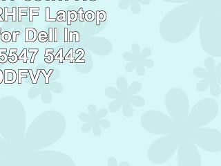 Dentsing 74v 58wh New OPD19  TRHFF Laptop Battery for Dell Inspiron 15 5547 5442 5542