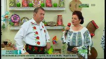 Viorica Podgoreanu - Cantati, lautari mai tare (Dimineti cu cantec - ETNO TV - 21.04.2016)