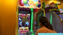 Mini Basketball Arcade Game Playtime + More Games! AsianKids TV31