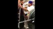 Pick Your Fights Carefully  Guy Gets Choked Out After Talking Mad Ish On A NYC Train!