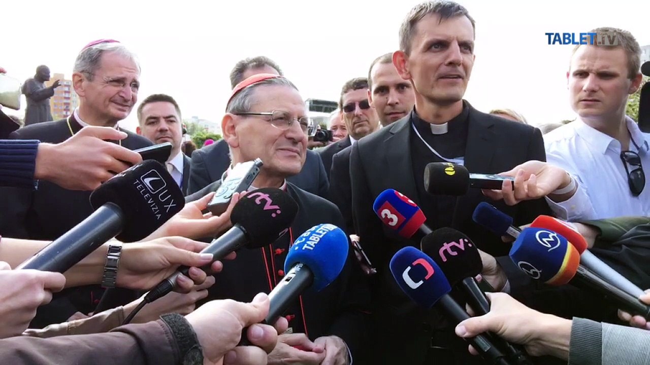 ZÁZNAM: Saleziána Titusa Zemana vyhlásili za blahoslaveného, prišlo 25.000 veriacich