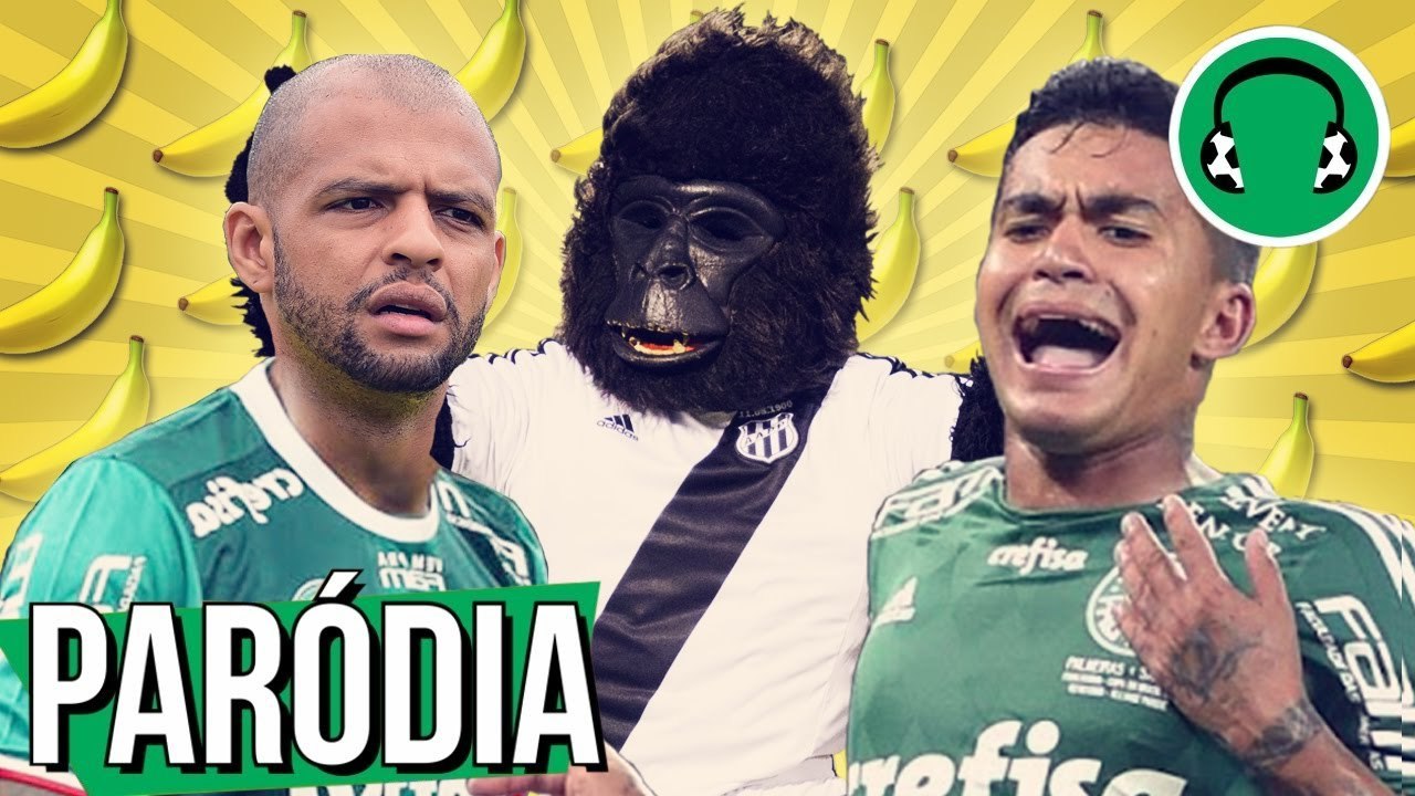 ♫ PONTE PRETA COMEU O PALMEIRAS _ Paródia O Nosso Santo Bateu - Matheus & Kauan
