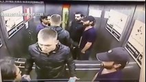 Got Hands  Dude Beats Up 3 Guys In An Elevator!
