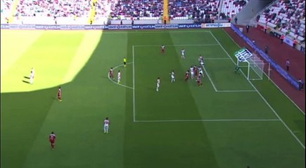 Hakan Arslan GOAL Sivasspor 2 - 0 Antalyaspor - 30.09.2017