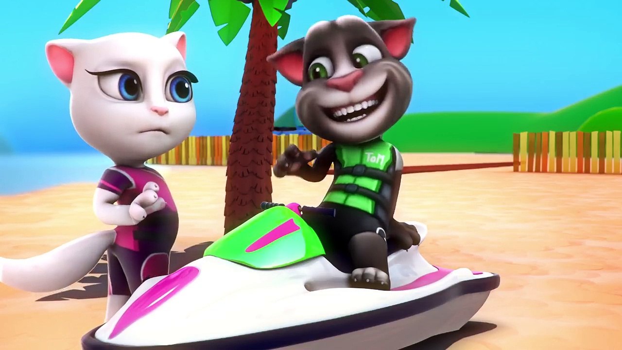 Talking Tom Jetski - Trailer
