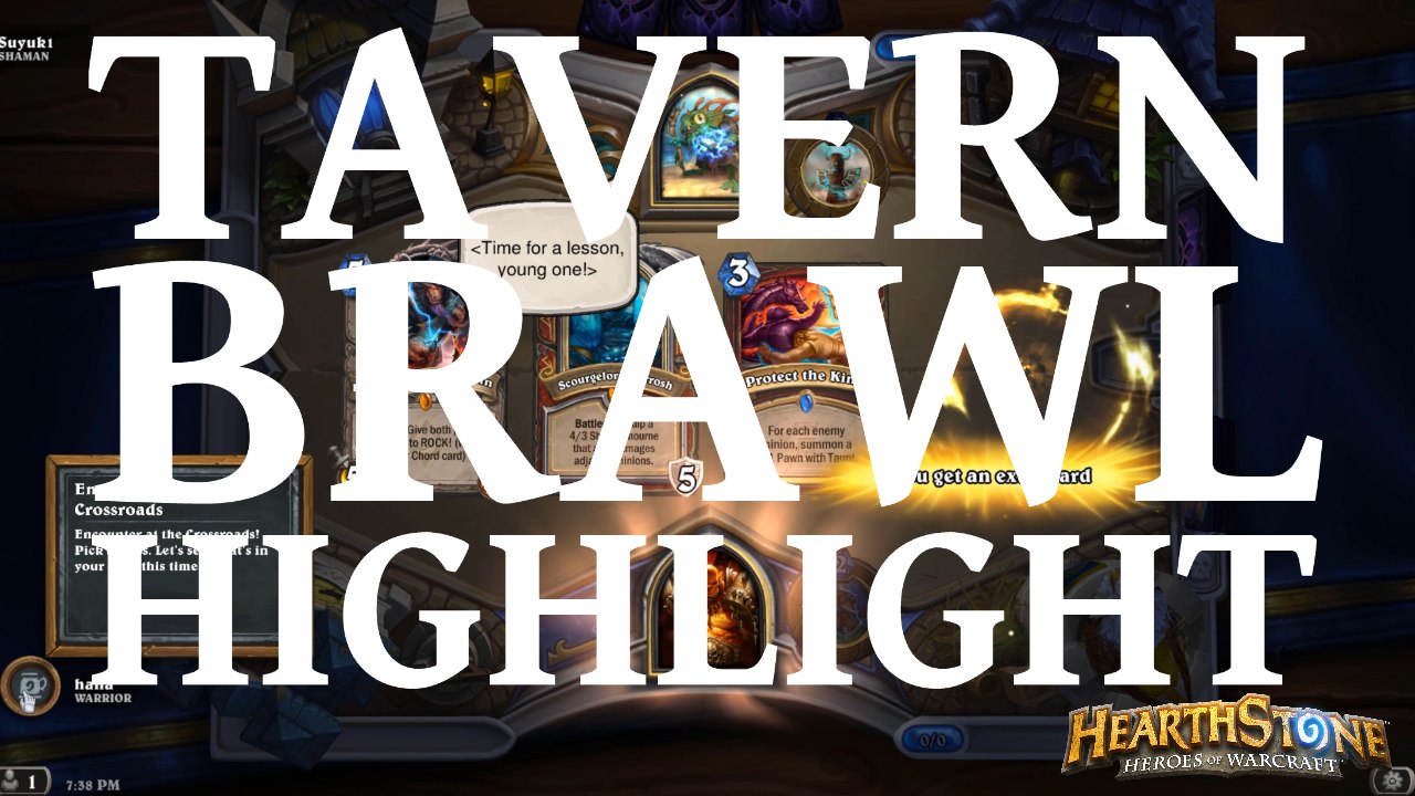 Hearthstone Tavern Brawl, a highlight Episode 73 : Encounter at the Crossroads