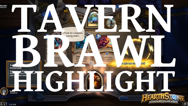 Hearthstone Tavern Brawl, a highlight Episode 73 : Encounter at the Crossroads