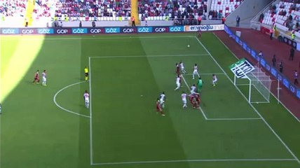 Hakan Arslan GOAL Sivasspor 3 - 0 Antalyaspor - 30.09.2017