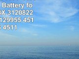 PowerSmart 111V 4400mAh Liion Battery for Dell 0FX8X 3120822 3120823 3129955