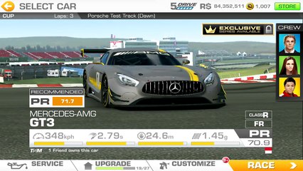 Real Racing 3 Victory by Design Stage 6 4 of 4 Mercedes AMG GT3