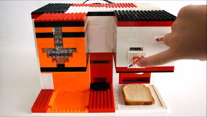 Lego Orange Juice and Nutella Breakfast Machine