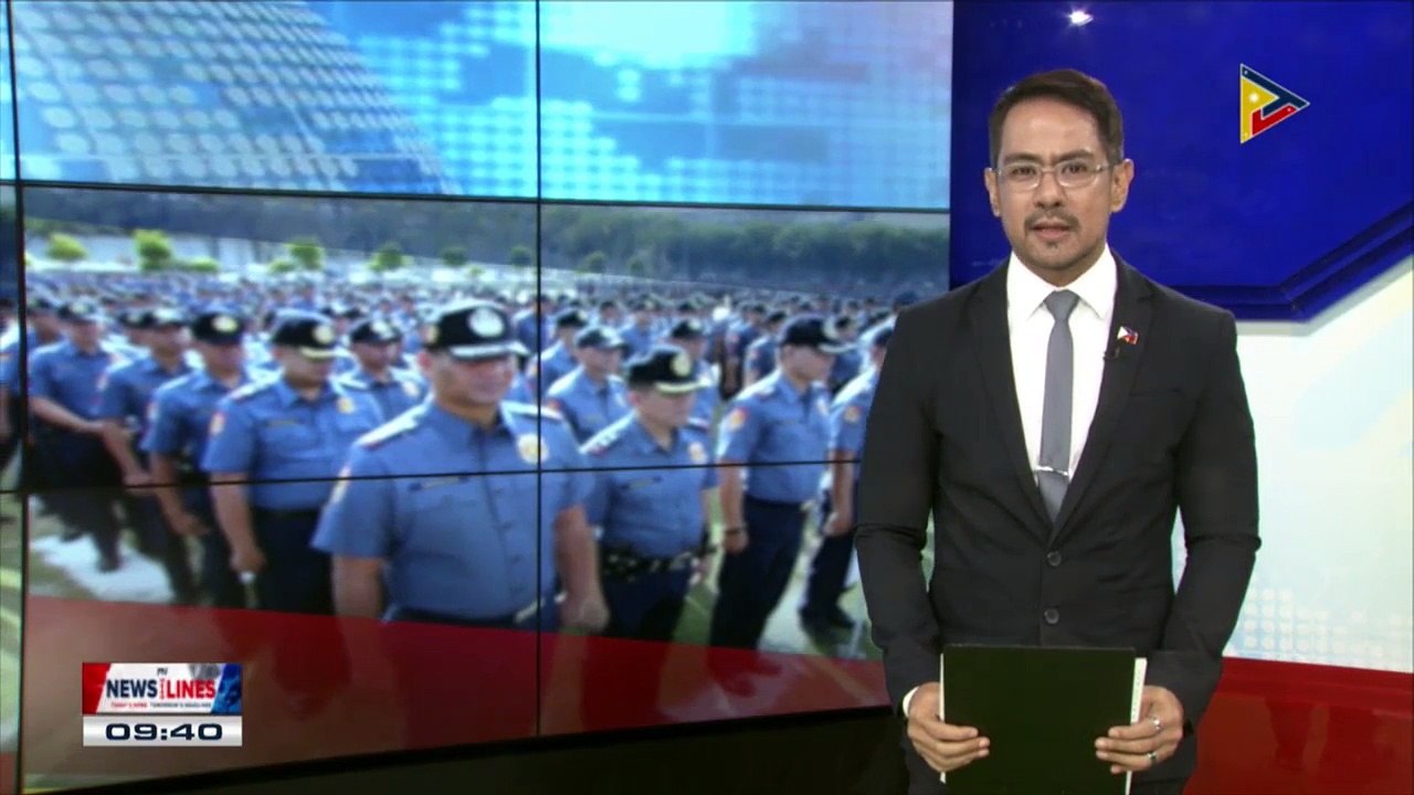 President Duterte says 9,000 scalawag cops involved in illegal drugs