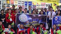 SPORTS NEWS: PH team back home from 5th Asian indoor and Martial Arts Games