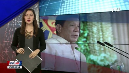 President Duterte gives cold shoulder to resumption of Peace Talks with Reds