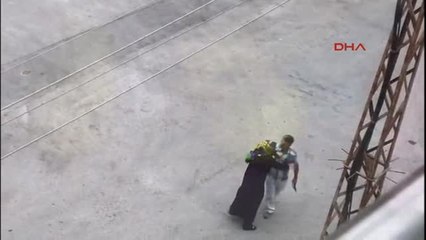 Çorum'da, Sokak Ortasında Silahlı Saldırgan Korku Dolu Anlar Yaşattı