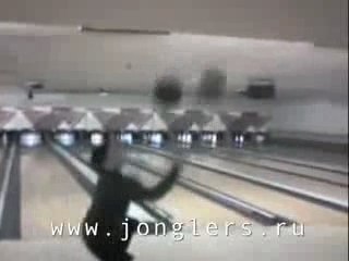 Bowling accident