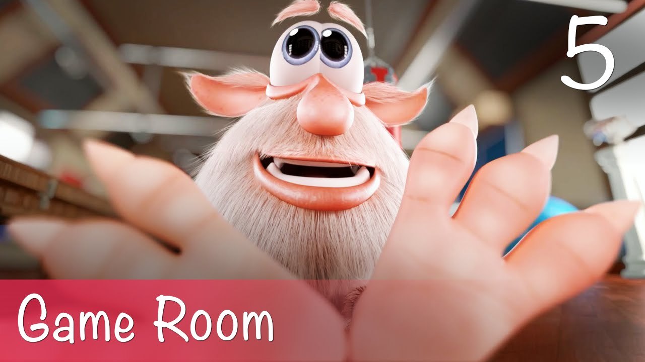 5 Booba - Spielzimmer - Folge 5 - Trickfilm für Kinder