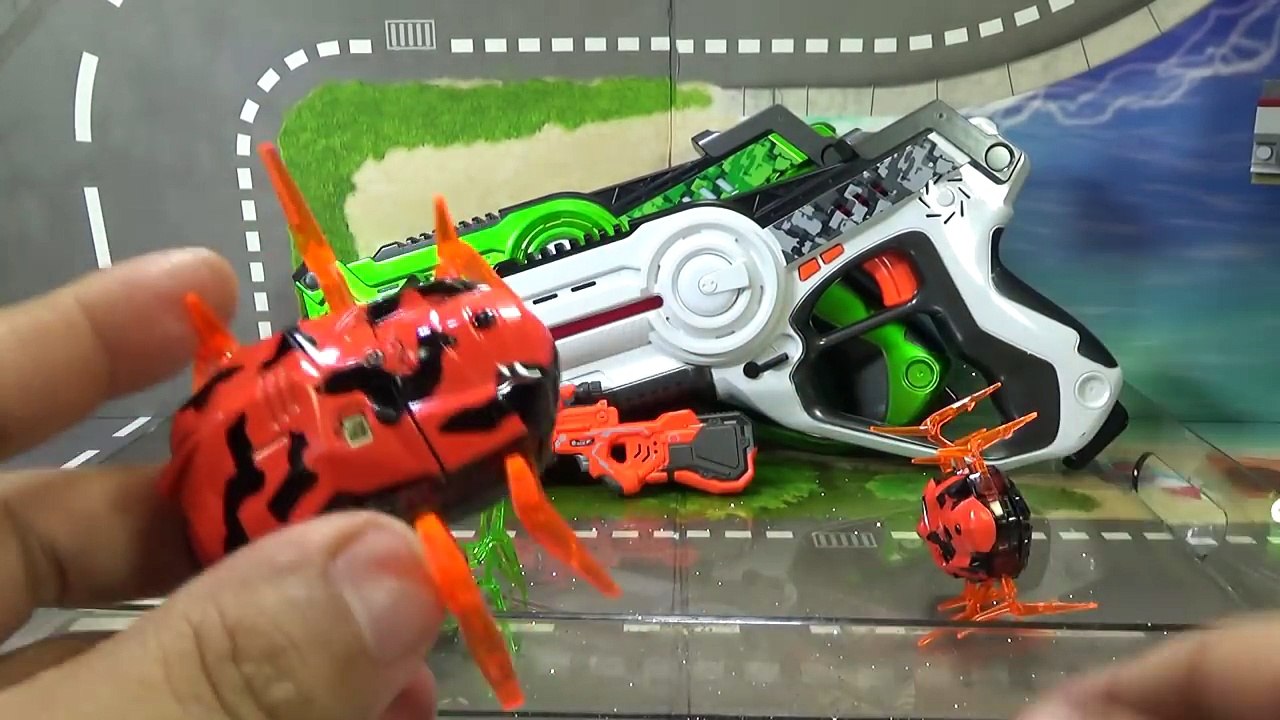 배틀버그건, 적외선으로 싸우는 배틀용 장난감 총 완구 리뷰 Winvea Call of life laser shooting