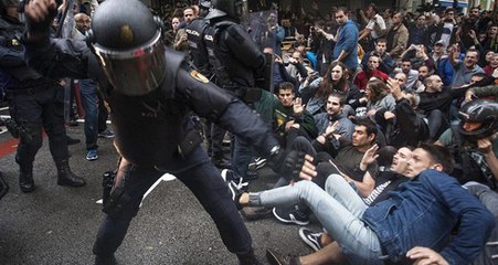 Katalonya Refarandumu'ndan İlk Sonuçlar Geldi: Yüzde 90 "Evet"