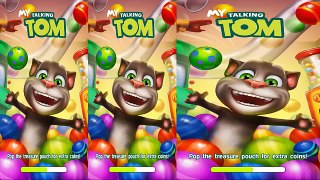 My Talking Tom Level 277,278,279,280, 288/Gameplay makeover for Kid #64